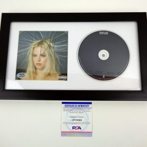 Renee Rapp Signed Autograph Snow Angel CD Framed With PSA/DNA COA B