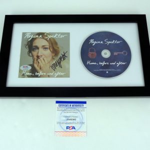 Regina Spektor Signed Autograph Home, Before and After CD Framed With PSA/DNA COA A