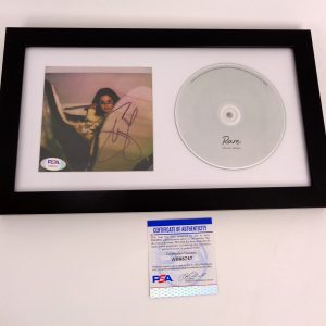 Selena Gomez Signed Autograph Rare CD Framed With PSA/DNA COA A