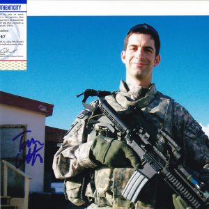 Tom Cotton Senator Arkansas Signed Autograph 8x10 Photo With PSA/DNA COA A