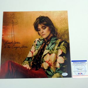 Brandi Carlile In The Canyon Haze Signed Autograph Poster With PSA/DNA COA