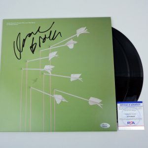 Isaac Brock Modest Mouse Signed Good News For People Who Love Bad News Vinyl Record With PSA/DNA COA