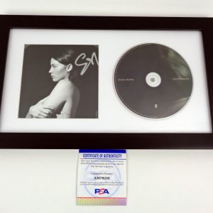 Gracie Abrams Signed Autograph Good Riddance CD Framed With PSA/DNA COA C