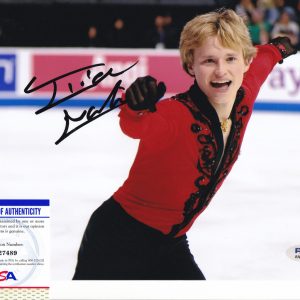 Ilia Malinin USA 2026 Olympics Skating Signed Autograph 8x10 Photo With PSA/DNA COA #1