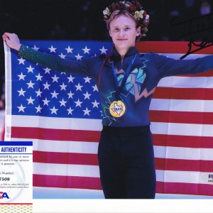 Ilia Malinin USA 2026 Olympics Skating Signed Autograph 8x10 Photo With PSA/DNA COA #4