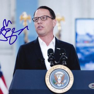 Josh Shapiro For President 2028 Signed Autograph 8x10 Photo With PSA/DNA COA A