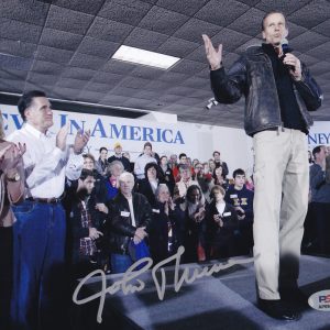 John Thune Senator Majority Leader Signed Autograph 8x10 Photo With PSA/DNA COA F