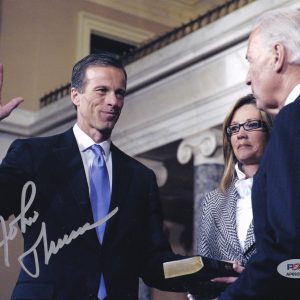 John Thune Senator Majority Leader Signed Autograph 8x10 Photo With PSA/DNA COA C