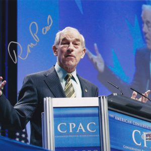 Ron Paul President Congress Signed Autograph 8x10 Photo With PSA/DNA COA