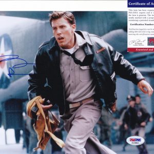 Ben Affleck Pearl Harbor Signed Autograph 8x10 Photo With PSA/DNA COA A