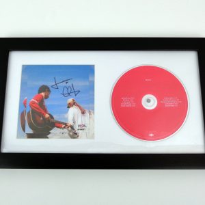 Chelsea Cutler & Jeremy Zucker Signed Autograph Brent III CD Framed With PSA/DNA COA A