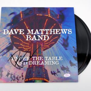 Dave Matthews Band DMB Signed Autograph Under The Table And Dreaming Vinyl Record Album With PSA/DNA COA