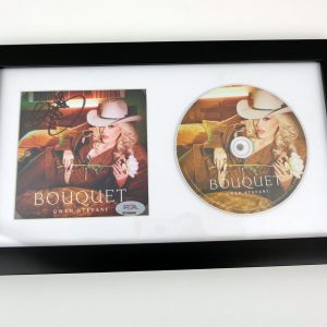 Gwen Stefani Signed Autograph Bouquet CD Framed With PSA/DNA COA B