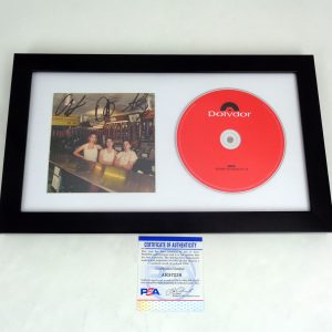 Haim Entire Band Signed Autograph Women In Music Part III CD Framed With PSA/DNA COA B
