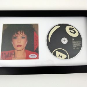 Halsey Signed Autograph The Great Impersonator CD Framed With PSA/DNA COA C