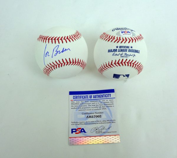 Joe Biden 46th President 2020 Signed Autograph MLB Baseball With PSA/DNA COA