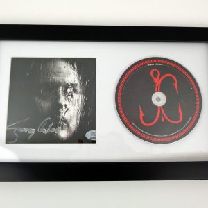 Jerry Cantrell Alice In Chains Signed I Want Blood CD Framed With PSA/DNA COA B