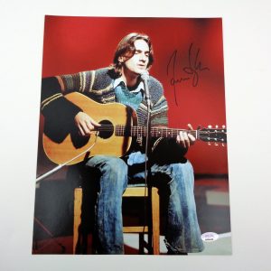 James Taylor Legendary Musician Signed Autograph 11x14 Photo With PSA/DNA COA A