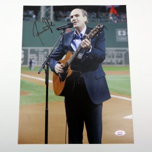 James Taylor Legendary Musician Signed Autograph 11x14 Photo With PSA/DNA COA B