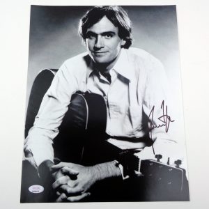 James Taylor Legendary Musician Signed Autograph 11x14 Photo With PSA/DNA COA C
