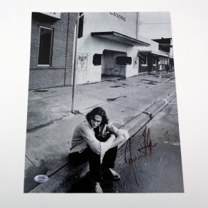 James Taylor Legendary Musician Signed Autograph 11x14 Photo With PSA/DNA COA D