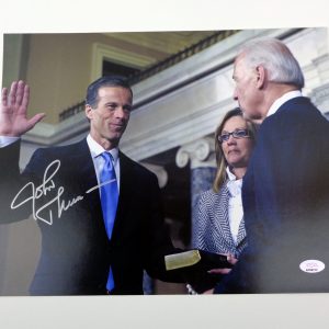 John Thune Senator Majority Leader Signed Autograph 11x14 Photo With PSA/DNA COA A