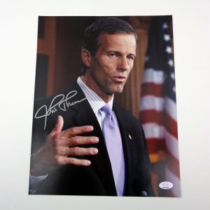 John Thune Senator Majority Leader Signed Autograph 11x14 Photo With PSA/DNA COA B