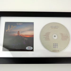 Kelsea Ballerini Signed Autograph Patterns CD Framed With PSA/DNA COA B