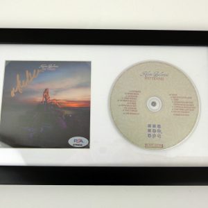 Kelsea Ballerini Signed Autograph Patterns CD Framed With PSA/DNA COA A