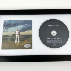 Kane Brown Country Signed Autograph The High Road CD Framed With PSA/DNA COA A