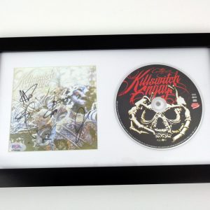 Killswitch Engage Band Signed Autograph This Consequence CD Framed With PSA/DNA COA B