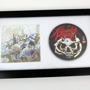 Killswitch Engage Band Signed Autograph This Consequence CD Framed With PSA/DNA COA A