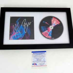 Royal Blood Band Signed Autograph Typhoons CD Framed With PSA/DNA COA B