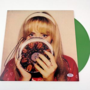 Sabrina Carpenter Signed Autograph Christmas Fruitcake Vinyl Record Album With PSA/DNA COA