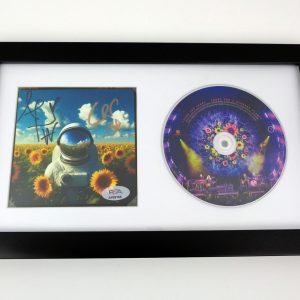 Tears For Fears Band Signed Songs For A Nervous Planet CD Framed With PSA/DNA COA B