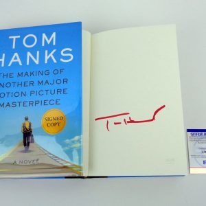 Tom Hanks Signed Autograph The Making of Another Major Motion Picture With PSA/DNA COA B