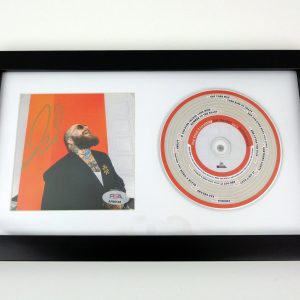 Teddy Swims Signed I've Tried Everything But Therapy II CD Framed With PSA/DNA COA B