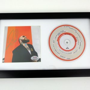Teddy Swims Signed I've Tried Everything But Therapy II CD Framed With PSA/DNA COA A