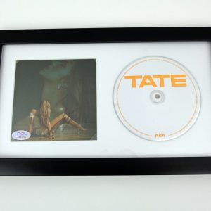 Tate McRae Signed Autograph So Close To What CD Framed With PSA/DNA COA A