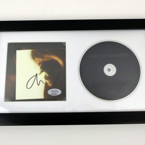 The Weeknd Signed Autograph Hurry Up Tomorrow CD Framed With PSA/DNA COA A