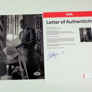 President Bill Clinton Signed Autograph Oval Office 8x10 Photo With PSA/DNA COA