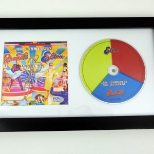 Brandi Carlile Signed Autograph Elton John Who Believes In Angels CD Framed With PSA/DNA COA B
