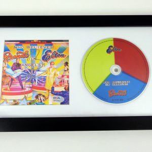 Brandi Carlile Signed Autograph Elton John Who Believes In Angels CD Framed With PSA/DNA COA A