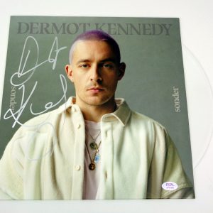 Dermot Kennedy Signed Autograph Sonder Vinyl Record Album With PSA/DNA COA