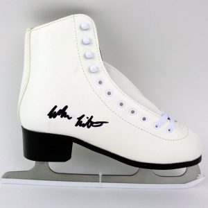 Isabeau Levito USA 2026 Olympics Signed Autograph Figure Skate With PSA/DNA COA