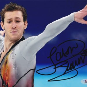 Jason Brown USA Figure Skating 2026 Olympics Signed Autograph 8x10 Photo With PSA/DNA COA C