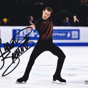 Jason Brown USA Figure Skating 2026 Olympics Signed Autograph 8x10 Photo With PSA/DNA COA D