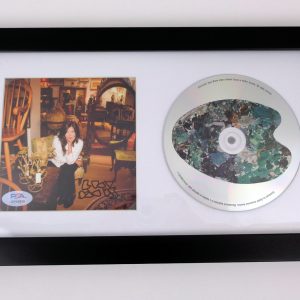 Lucy Dacus BoyGenius Signed Autograph Forever Is A Feeling CD Framed With PSA/DNA COA B