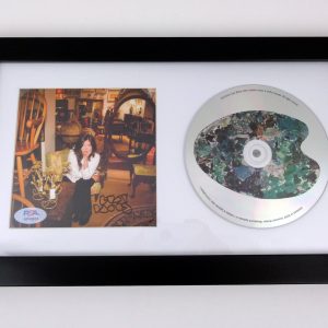Lucy Dacus BoyGenius Signed Autograph Forever Is A Feeling CD Framed With PSA/DNA COA A