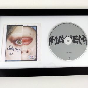Lady Gaga Little Monsters Signed Autograph Mayhem CD Framed With PSA/DNA COA